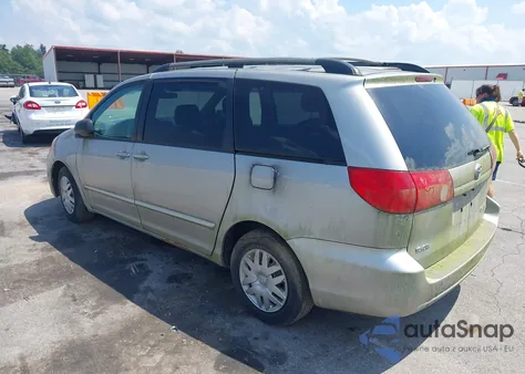 2008 Toyota Sienna Le from USA, damaged, VIN 5TDZK23C28S184210